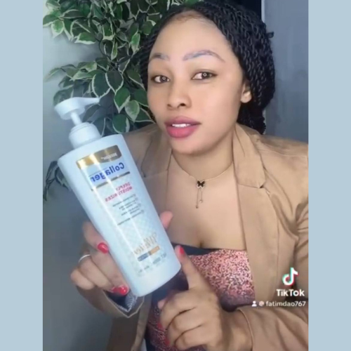 Lait collagène pour teint éclatant