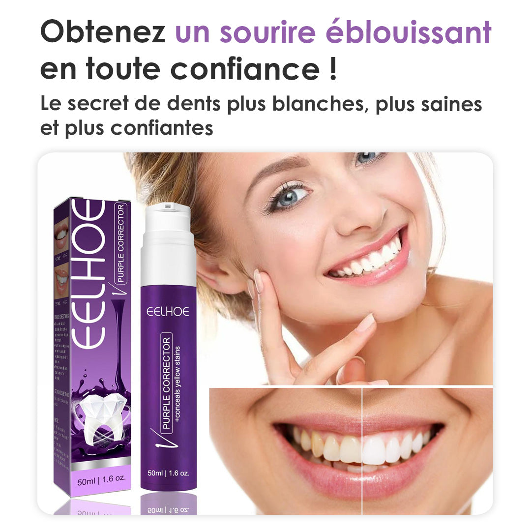 Dentifrice Blanchissant - Blanc Éclatant