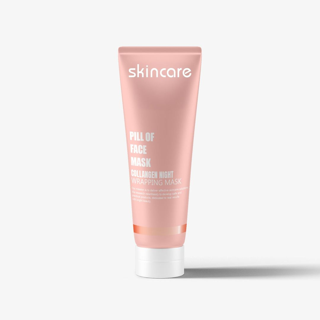 Masque Enveloppant de Nuit au Collagène