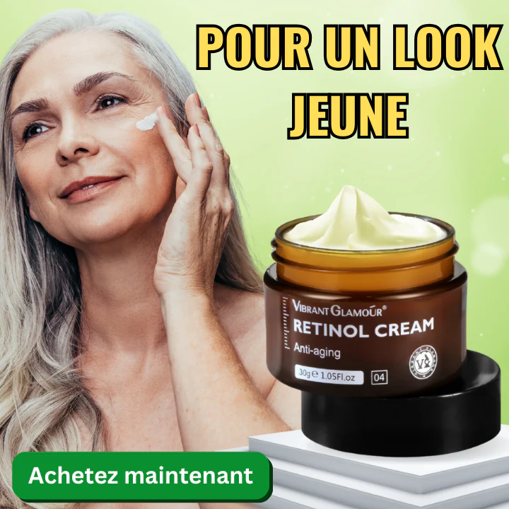 Crème retinol