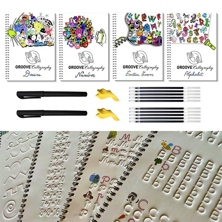 Ecriture Magique 3ans +