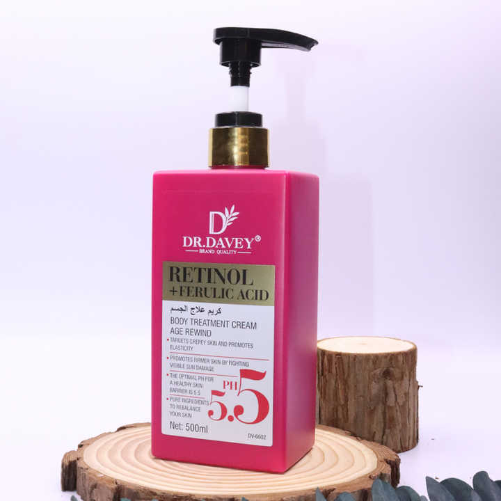 Lait au Rétinol+ Acide Férulique de Dr Davey